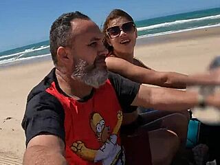 Ma Santos' Dirty Talk on Ceara Beach