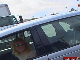 Blonde Teen 18+ with Small Tits Picked Up by BBC for Interracial Sex and Facial