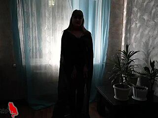 my sweet halloween nightmare involves costumes, blowjob, and cosplay fun