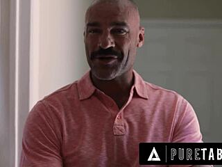 strict stepdad teaches slutty stepbae khloe kingsley a lesson?