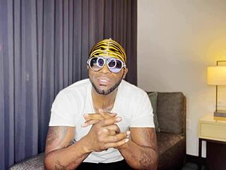 Big Butt Babe Kaia Angel Takes Rome Major's Huge Cock from Behind in Lingerie