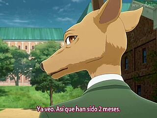 Beastars Season 2 Episode 1 unfolds with intense furry drama in Spanish subs.