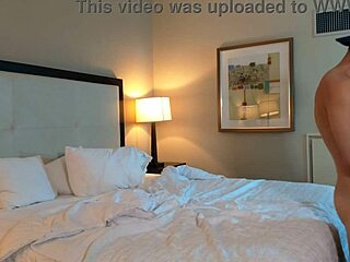 Petite woman in doggystyle pose with tattoo