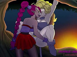 Hey, have you seen Ayla take on Flea in this Chrono Trigger hentai commission?