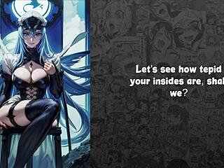 Faygrey's Prisoner JOI Game with General Esdeath Submission.