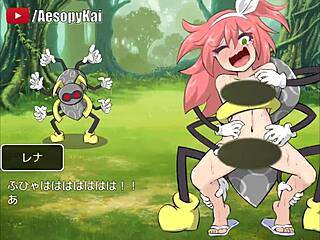 Tickling Game Fairy Maze 2 Brings Intense Tickle Scenes in Part I Censored