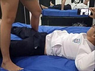 Watch before it’s gone, the stepdaughter aces her math test by cheating.