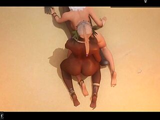 this guy bangs two ebony sluts outdoors in wild life hentai with monster cock action. squirting everywhere!