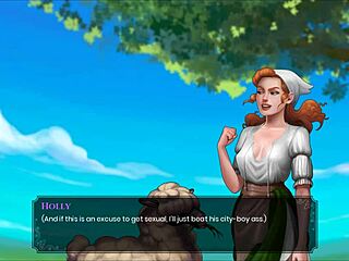 What a legend part 5 hello milfy redhead slut on ranch