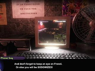 hey, ready for fap nights at frennis? night 1 history mode awaits!