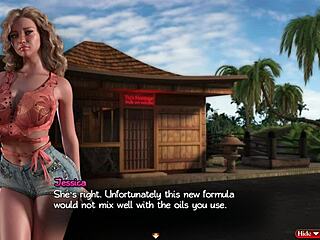 jessica and pricia in treasure of nadia threesome