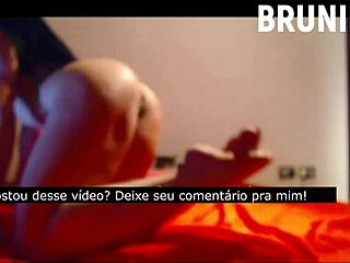 Brazilian Stripper Bares All on Personal Webcam.