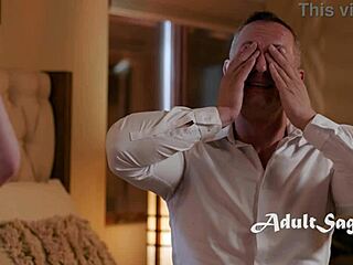 Petite Girlfriend In Lingerie And Heels Surprises Me With Her Passionate Touch