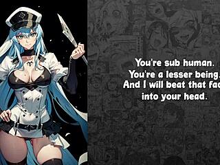Faygrey's Prisoner JOI Game with General Esdeath Submission.