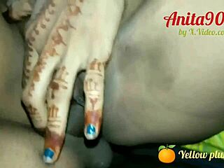 indian anita bhabi's first fuck turns into a wild urinating session