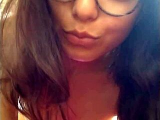 Hey, check this sexy Latina girl sucking a huge cock video! 🔥😍