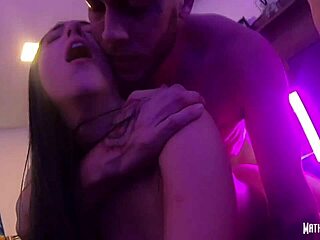 Swing with brazilian babes ends in double penetration teaser