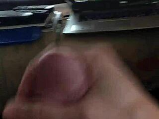 look at this cock cum scene
