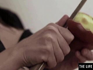 Cute Brunette Goes Face Down Ass Up To Masturbate To An Orgasm!