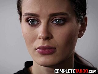 Damn! Taboo Teen Sucks and Rides Huge Cock for Messy Facial Finish!