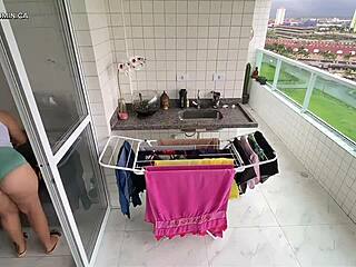 This latina maid's ass drives me crazy!