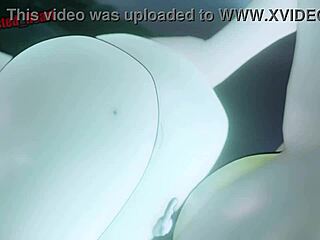 blake getting assfucked outside in wild hentai loop