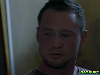 Trevor Harris, Christian twink, dives into hardcore gay sin with Pierce.