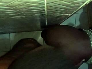 Little Ghetto Slut Gets Her Pussy Fucked Hard