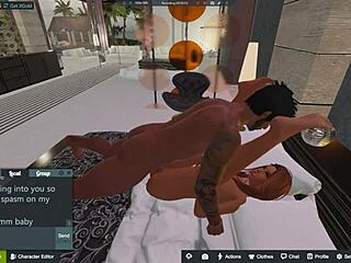 Mercedes is finally doing her boss with a big cock blowjob