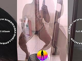 after fitness training, i like to masturbate my big pussy as a brazilian model.