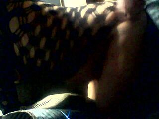 Young Navajo Tiff bends over in lingerie for doggystyle