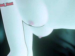 blake getting assfucked outside in wild hentai loop