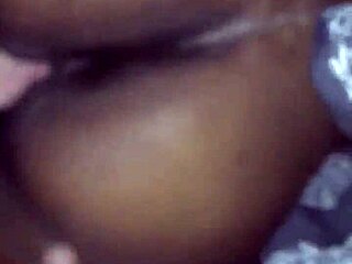 Feeling The Passion In Every Thrust While Pounding That Ebony Pussy From Behind