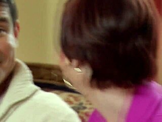 kinky swingers fill the room with softcore orgy vibes and sensual teen action