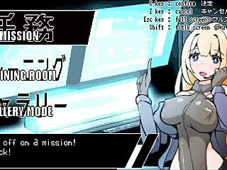 Buzama hentai fight game ep 1 has shemale bareback pounding hard