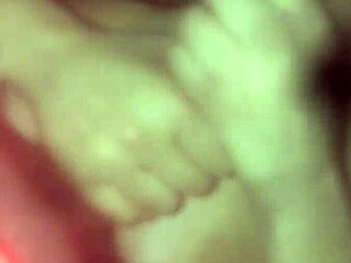 that slut gives a sloppy blowjob to big black cock