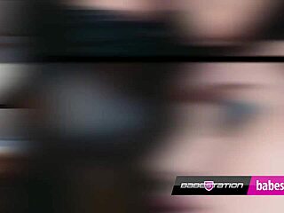 i'm petite redhead azura alii squirming with piercing on wand and dildo