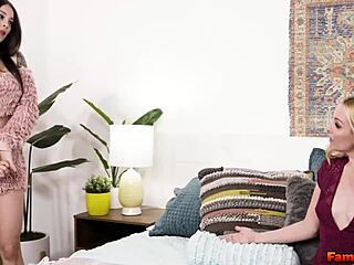 hey maddy, let me show ya how to touch yourself without a cock before college.