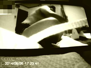 Naked Asian Woman Feels Exposed While Ironing On Cam In Bangkok