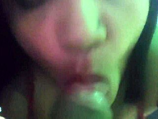 Client mistakes hole, creampies tight ass during doggystyle session