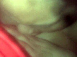 that slut gives a sloppy blowjob to big black cock