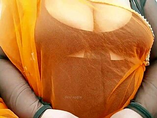 in singapore, a milf with big boobs reveals her assets