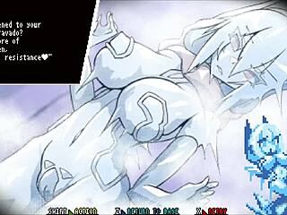 Buzama hentai fight game ep 1 has shemale bareback pounding hard