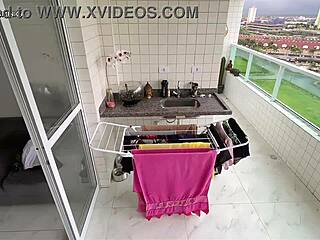 This latina maid's ass drives me crazy!