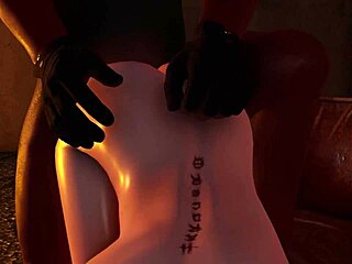 Petite Redhead Gets Rough Interracial Creampie