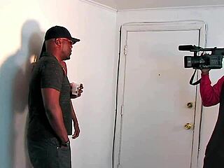 i'm backstage with stephanie reigns, loving her long legs and tight ass