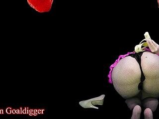 Russian Blonde Goddess Makes Small Dick Owner Pay Extra