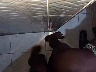 Little Ghetto Slut Gets Her Pussy Fucked Hard