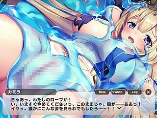 Kamira The Priestess Endures Slime Torture In Monmusu TDX