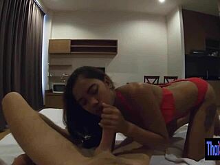 Cute amateur couple shares a quick intimate moment together.